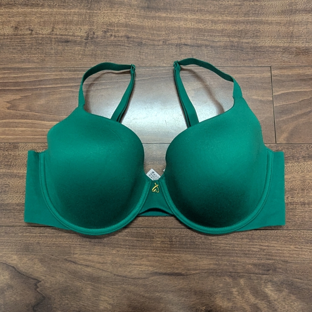 Green Victoria's Secret Bra